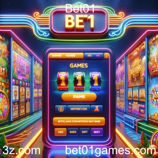 Descubra a Categoria de 'Jogos' no Bet01: Diversão e Emoção em um Só Lugar!