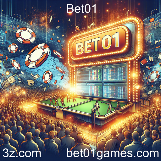 Explorando a Emoção das Apostas Ao Vivo na Bet01