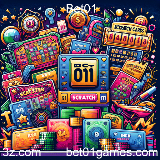 A Emoção dos Scratch Cards no Bet01