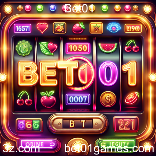 Explorando a Diversão dos Caça-níqueis no Bet01